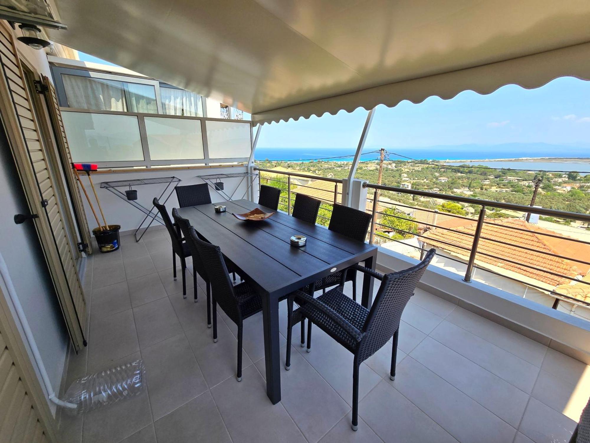 Ak View Apartments Lefkada City Екстер'єр фото
